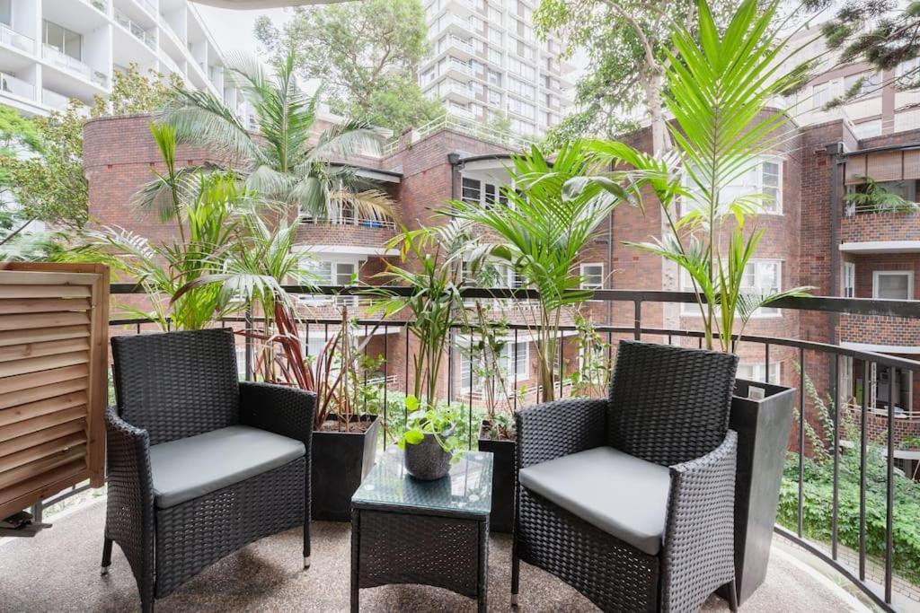 Harbourside Style, 2 Bed, A/C, Pool -Elizabeth Bay Διαμέρισμα Σίδνεϊ Εξωτερικό φωτογραφία