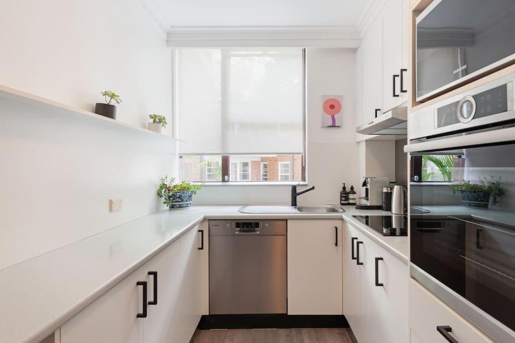 Harbourside Style, 2 Bed, A/C, Pool -Elizabeth Bay Διαμέρισμα Σίδνεϊ Εξωτερικό φωτογραφία